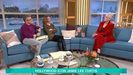 Jamie Lee Curtis breaks down in tears as she compares Princess Diana to Donald Trump