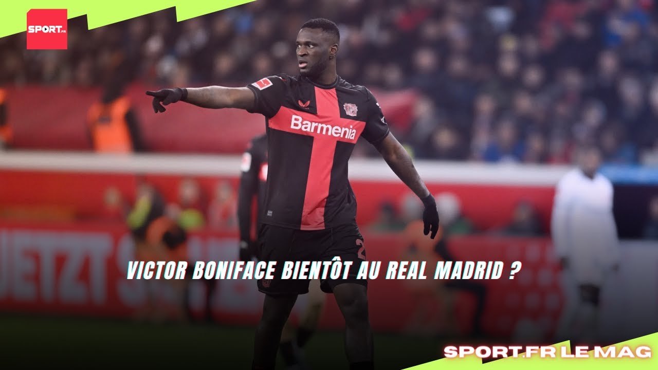 Victor Boniface bientôt au Real Madrid ?