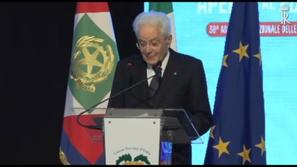 Mattarella: riassetto province mai realizzato, serve intervento organico