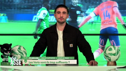 Club ASSE : Les Verts gagnent sans convaincre face à Nancy