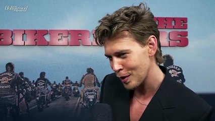 Austin Butler Explains Difference Between 'The Bikeriders' Accent and His 'Elvis' Accent | THR Video
