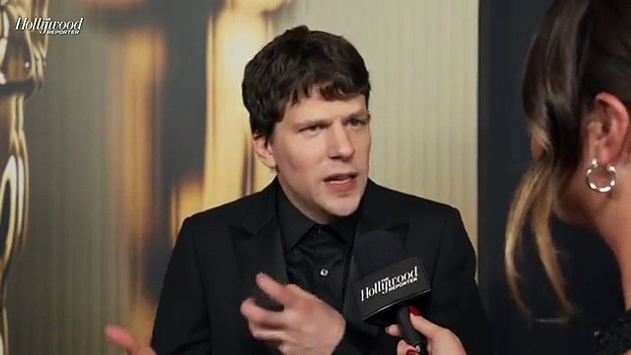 Jesse Eisenberg Gushes Over His Relationship With Kieran Culkin | Oscars Governors Awards 2024