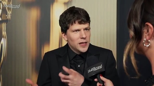 Jesse Eisenberg Gushes Over His Relationship With Kieran Culkin | Oscars Governors Awards 2024