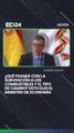 ¿Qué pasará con la subvención a los combustibles y el tipo  de cambio? Esto dijo el ministro de Economía