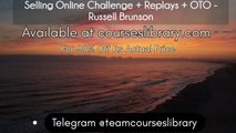 (Courseslibrary.com)Selling Online Challenge + Replays + OTO - Russell Brunson