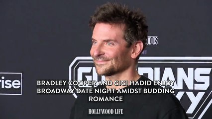 Bradley Cooper and Gigi Hadid Enjoy Broadway Date Night Amidst Budding Romanc