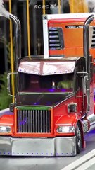 21. INSANE RC TRUCK ACTROS HULK, RC GRAND HAULER CUSTOM, RC TRUCK MAN V8!! #Shorts