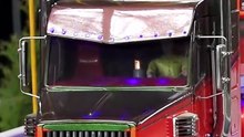 21. INSANE RC TRUCK ACTROS HULK, RC GRAND HAULER CUSTOM, RC TRUCK MAN V8!! #Shorts