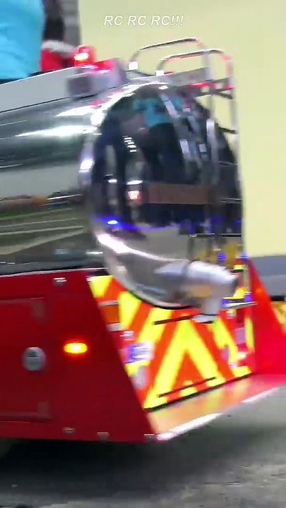 24. Mega Rc Fire Trucks, Rc Fire Fighters, Remote Control Trucks Collection #Shorts