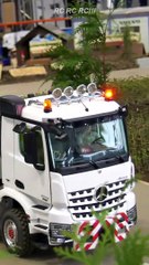 23. INSANE RC TRUCKS IN ACTION!! RC TRUCK AROCS, RC MAN, RC VOLVO #Shorts