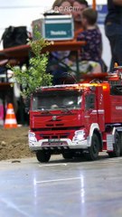 26. COOL RC MODEL FIRE TRUCK VOLVO, RC GRAND HAULER CAR TRANSPORT, RC MACK, RC SCANIA, RC MAN #Shorts