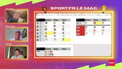 Le Barça champion ? Qui succèdera à Naples ? Le Bayern toujours favori ? Les pronos Sport.fr !