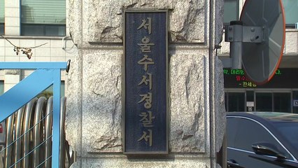 '범죄도시 마동석' 모델 경찰관, 음주운전 사고 / YTN
