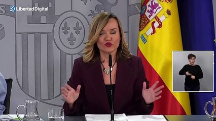 Nuevo lapsus de Pilar Alegría: "Es muy difícil la palabra"