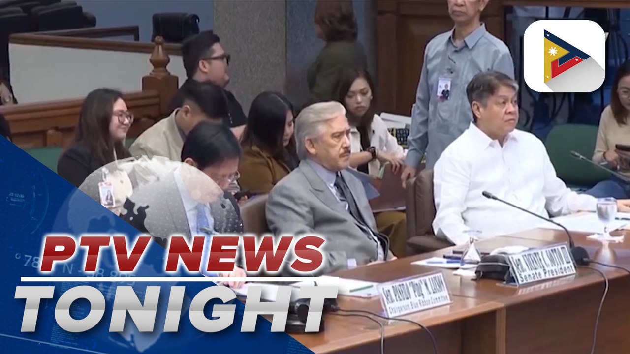 Senate Blue Ribbon Committee to release partial result of its probe on flood control issue