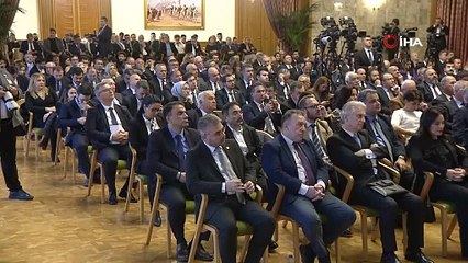 TBMM Başkanı Kurtulmuş: "Türkiye, Türkiye’den ibaret değildir"