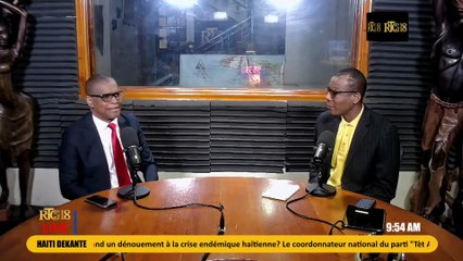 DEKANTE 24 NOVEMBRE 2025 | Audain Fils BERNADEL, Coord. du parti Tèt Ansanm pr le Sauvetage Haïtien