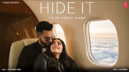 Hide It (Video Song): Yo Yo Honey Singh | Glory