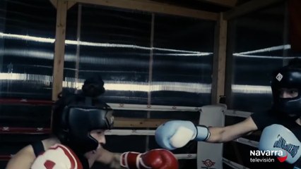 El boxeo femenino hará historia en Ezcabarte