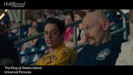 Pete Davidson Deals With Grief in New 'The King of Staten Island' Trailer | THR News