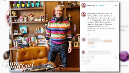 Andy Cohen Set to Return to 'Watch What Happens Live' After Coronavirus Diagnosis | THR News