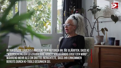 Studie: Mehr als die Hälfte der britischen Schriftsteller fürchtet, von KI ersetzt zu werden