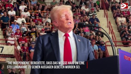 Donald Trump 'könnte bald die Existenz nicht-menschlicher Intelligenz bestätigen'