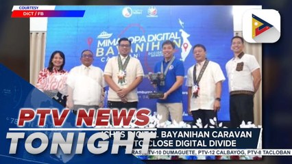 DICT launches digital Bayanihan caravan in MIMAROPA to close digital divide