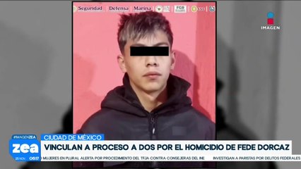 Vinculan a proceso a los presuntos responsables del asesinato de Fede Dorcaz