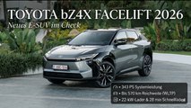 2026 Toyota bZ4X AWD Facelift – Mehr Reichweite & 22-kW-Lader im Test