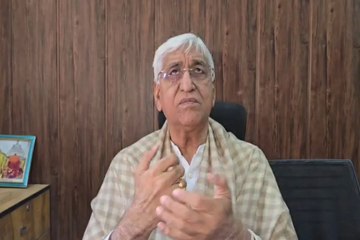 Video: एसआईआर को लेकर पूर्व डिप्टी CM का आरोप, कहा- कांग्रेस के वोटरों का नाम नहीं जुडऩे देने का चल रहा खेल