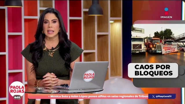 Mega bloqueos de transportistas y campesinos paralizan carreteras | DPC con Paola Rojas