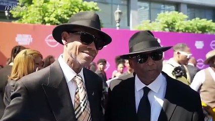 Jimmy Jam & Terry Lewis Share Excitement to Present Usher With BET Lifetime Achievement Award | THR Video