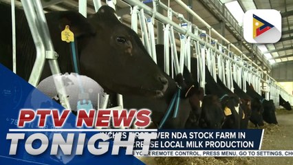 NDA launches first-ever NDA stock farm in Nueva Ecija to increase local milk production