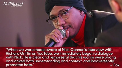 Nick Cannon Apologizes for Anti-Semitic Comments in Podcast | THR News
