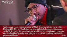 Nick Cannon Apologizes for Anti-Semitic Comments in Podcast | THR News