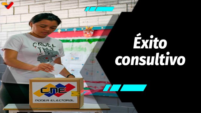 Al Aire | La Cuarta Consulta Popular Nacional ratificó la fuerza de la revolución bolivariana