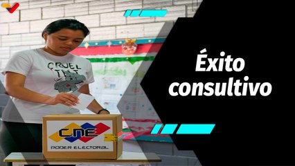 Al Aire | La Cuarta Consulta Popular Nacional ratificó la fuerza de la revolución bolivariana