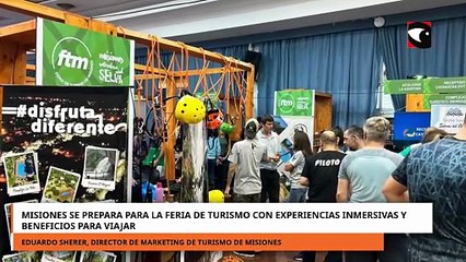Misiones se prepara para la Feria de Turismo 2025 en el Parque Paraguayo