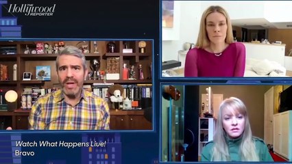 Andy Cohen Says He Can't Donate Plasma Because He's Gay | THR News