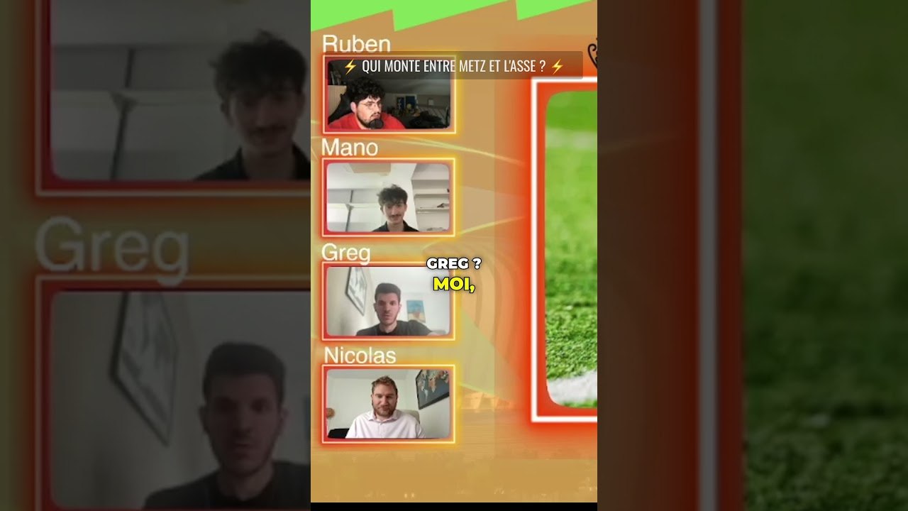 Qui monte entre Metz et l'ASSE ? #live #foot #football