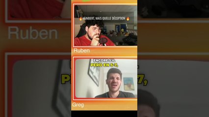 Humbert, mais quelle déception   #live