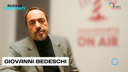 Puglia Orizzonti, Giovanni Bedeschi: «La Puglia può diventare un polo per la pubblicità»