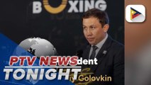 Former boxing world champion Gennady Golovkin elected as new president of World Boxing
