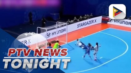 Filipina5 fall short against Morocco in the FIFA Futsal Women’s World Cup 2025