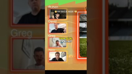 Liverpool : Van Dijk a Al Nassr ? #foot #live #football