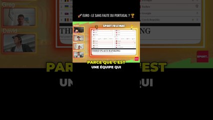 EURO : Le sans faute du Portugal ? #analyse #live #business #foot