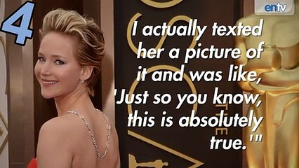 Jennifer Lawrence TOP 5 Nicholas Hoult Interview Quotes