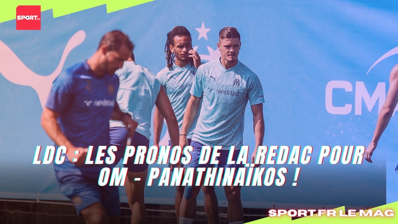 LdC : Les pronos de la redac pour OM - Panathinaïkos !