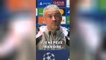 PSG - Luis Enrique : 